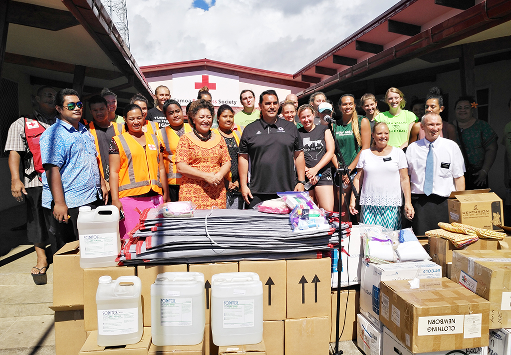 Atoa family continues legacy of helping Samoa