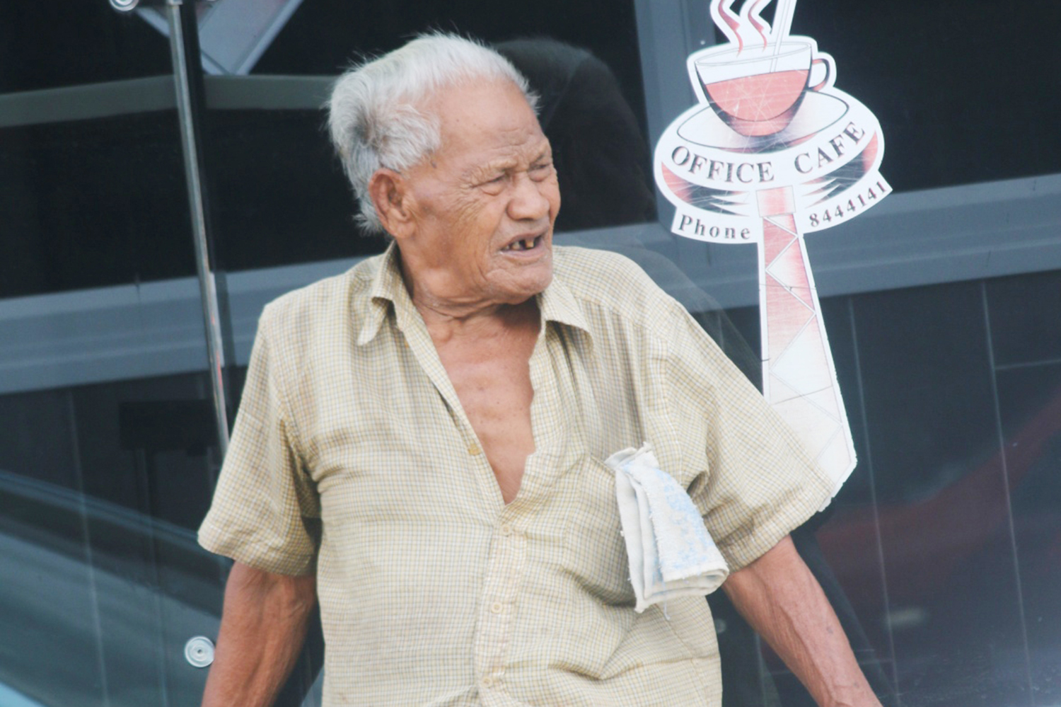 62-year-old begs for fare to go to Savai’i