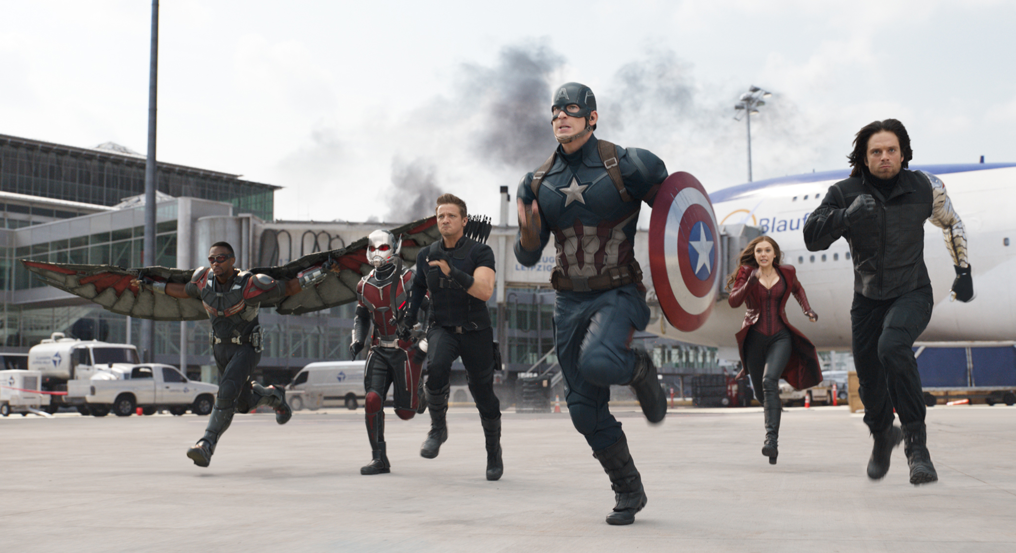 Box Office Top 20: 'Civil War' on top despite slight drop