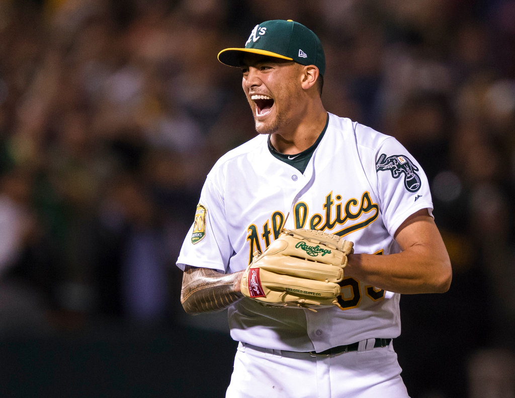 Manaea's no-no part of impressive start to 3rd year with A's