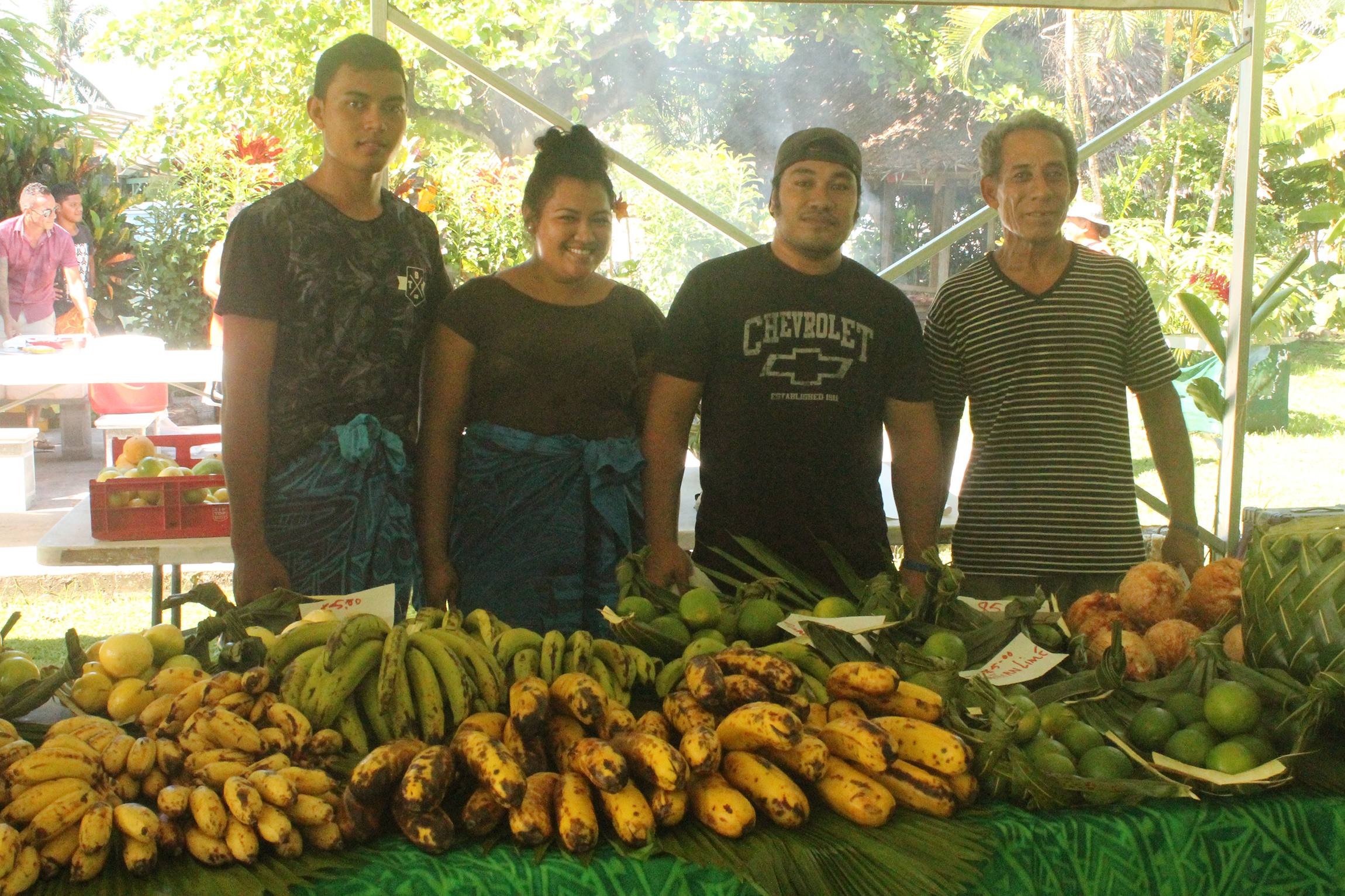 Organic products on show