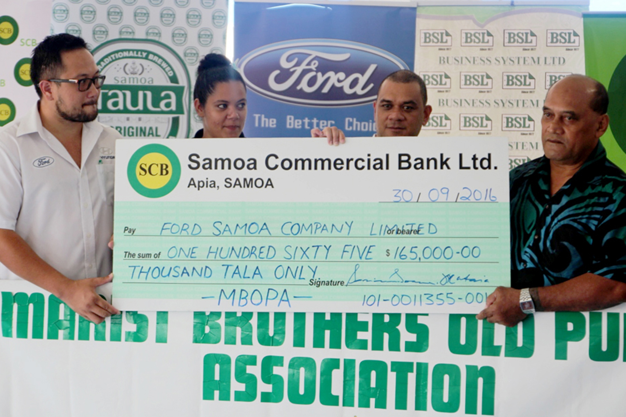 Samoan Raffle Samoa Observer | The raffle of the century