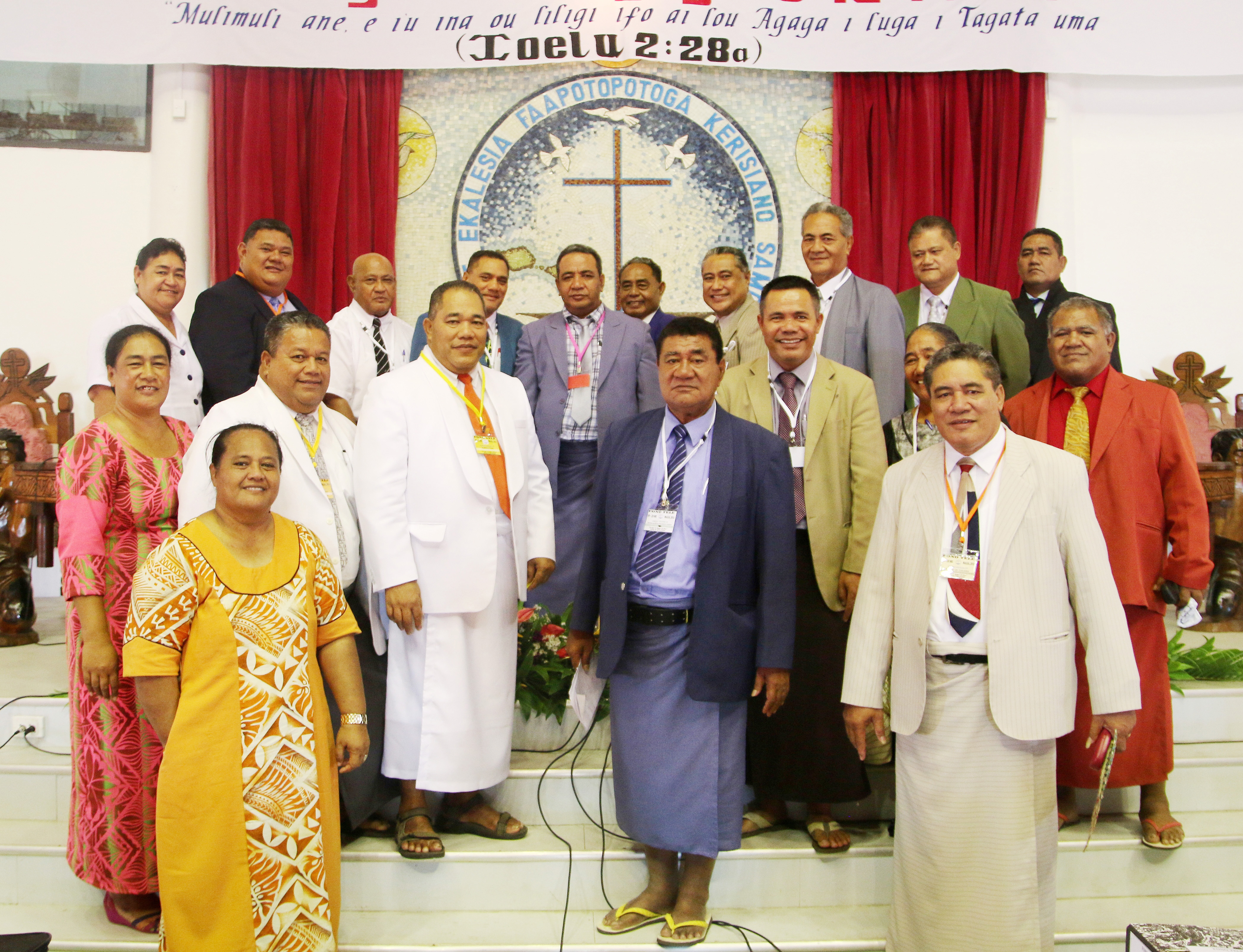 Tofia e le Ekalesia se Failautusi Aoao fou