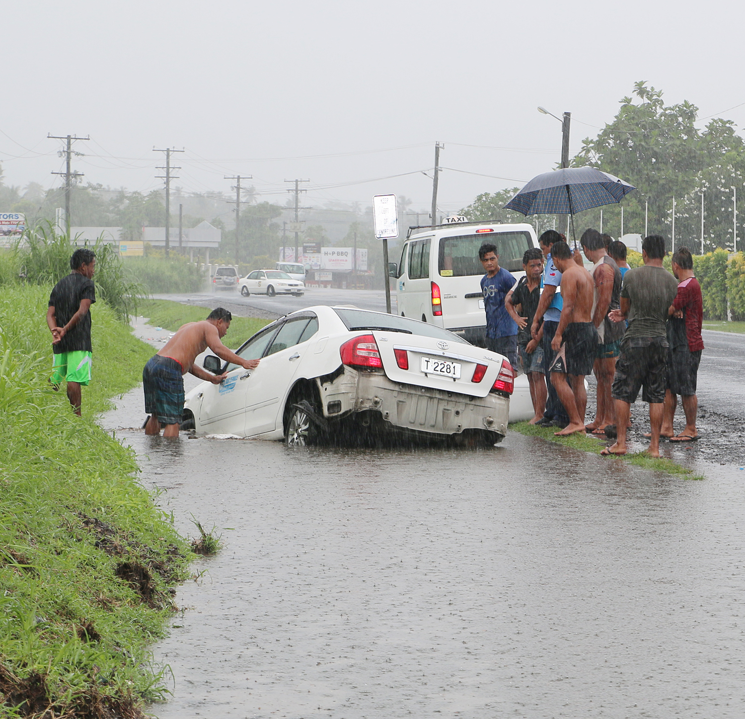 Fa’alavelave tau-ta’avale i le Aso Sa mulimuli o le 2015