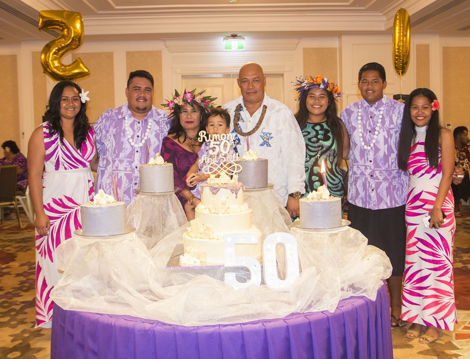 Age just a number, Leala turns 50!