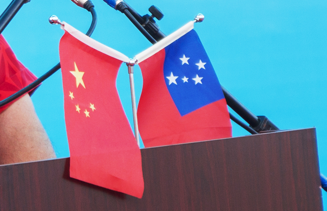 Debt to China $410 m.