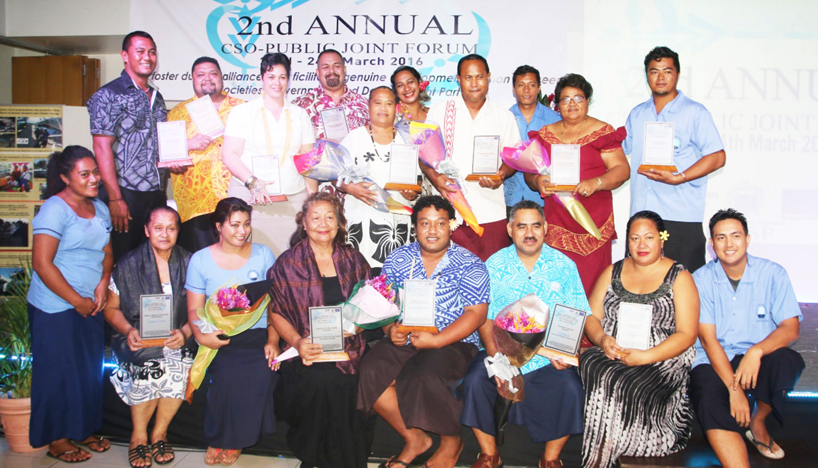 Award night ends Forum