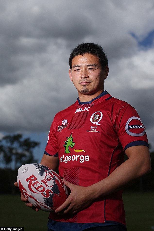 Japan fullback Goromaru to start for Reds against Sunwolves