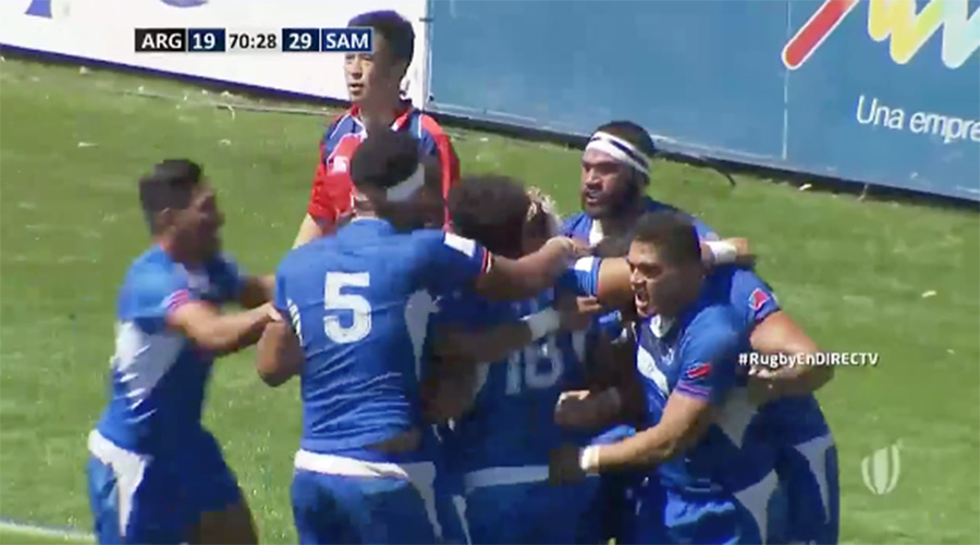 Two changes to Samoa A team for their match against Tonga A