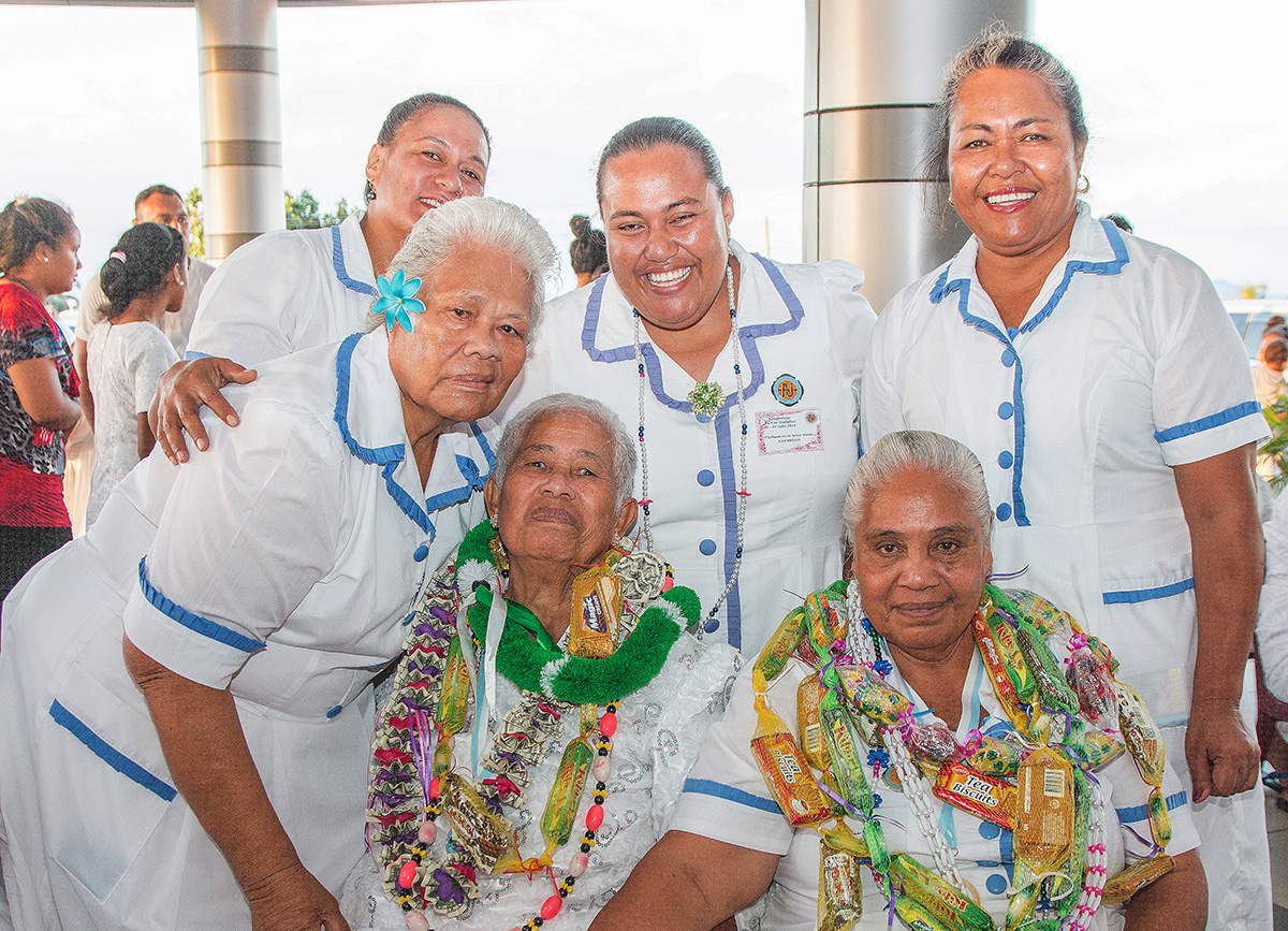 Time of spiritual growth, fellowship