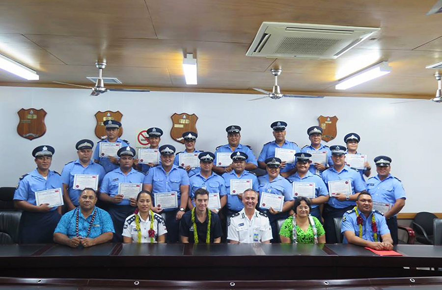 Police complete Basic Investigation training