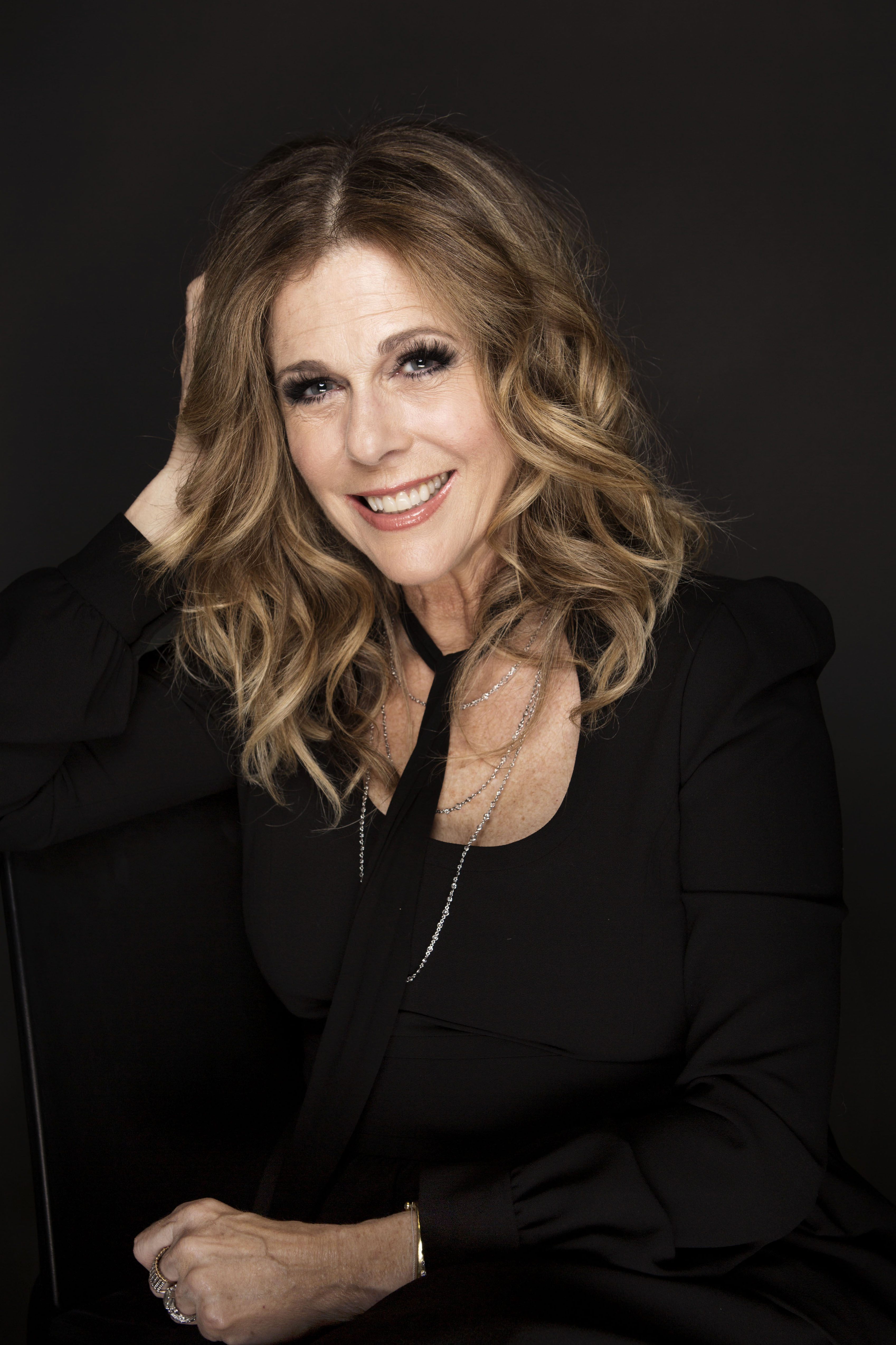 With songwriting, actress Rita Wilson finds a new voice