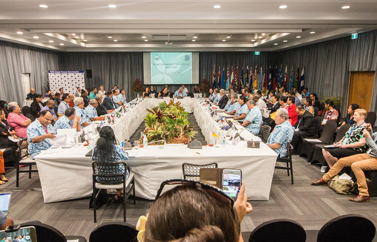 Pohiva says ‘slow down’ on Chinese loans