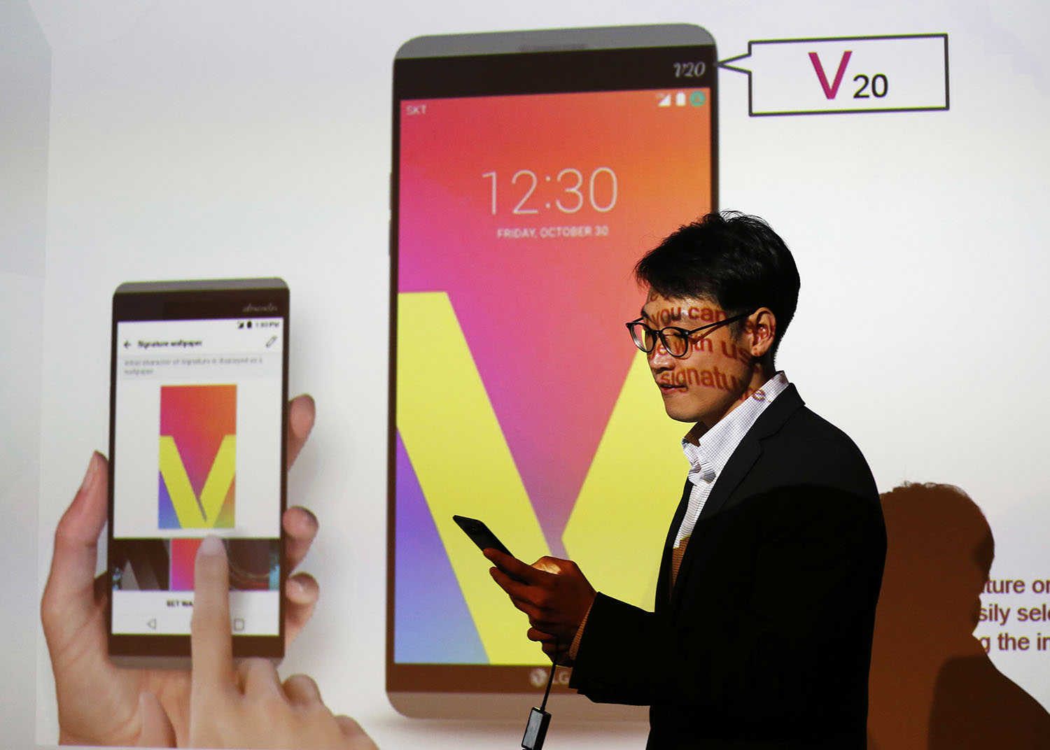 LG unveils the first phone to ship with Google's new Android