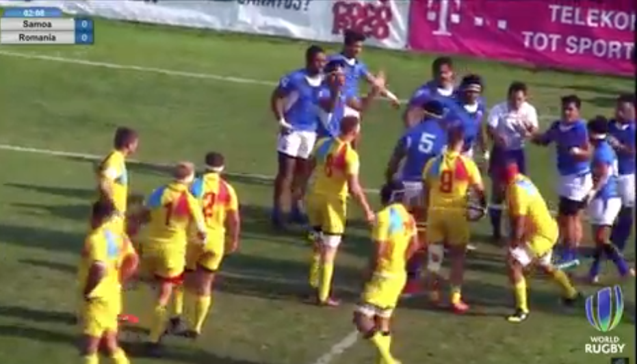 Is this funniest try ever?