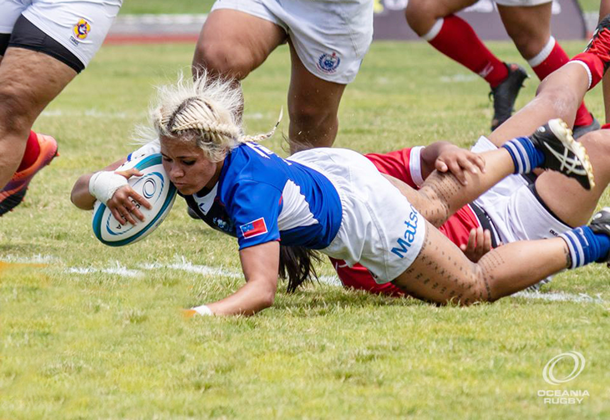 Manu Sina thrash Tonga at Oceania Championship