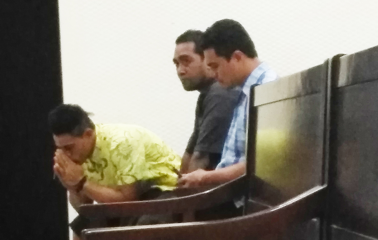 Men jailed for manslaughter