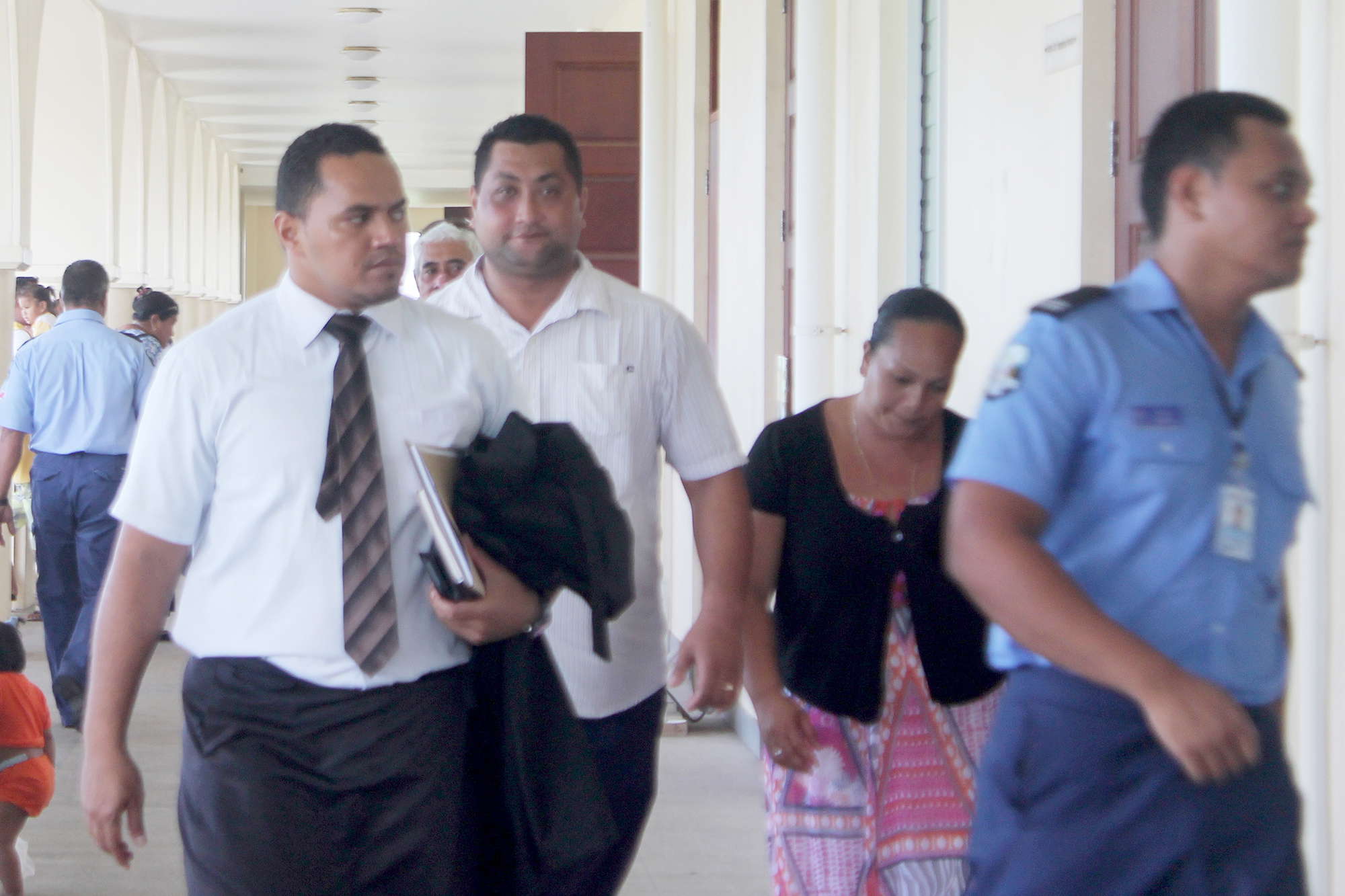 Charges still being finalised