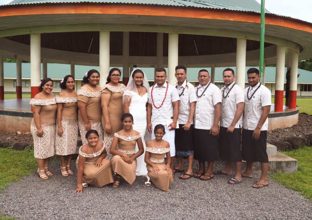 Manuia le ulugali’i fou Desiree ma Tauveve!