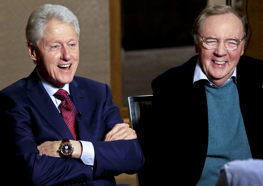 Bill Clinton, James Patterson new, dramatic novel
