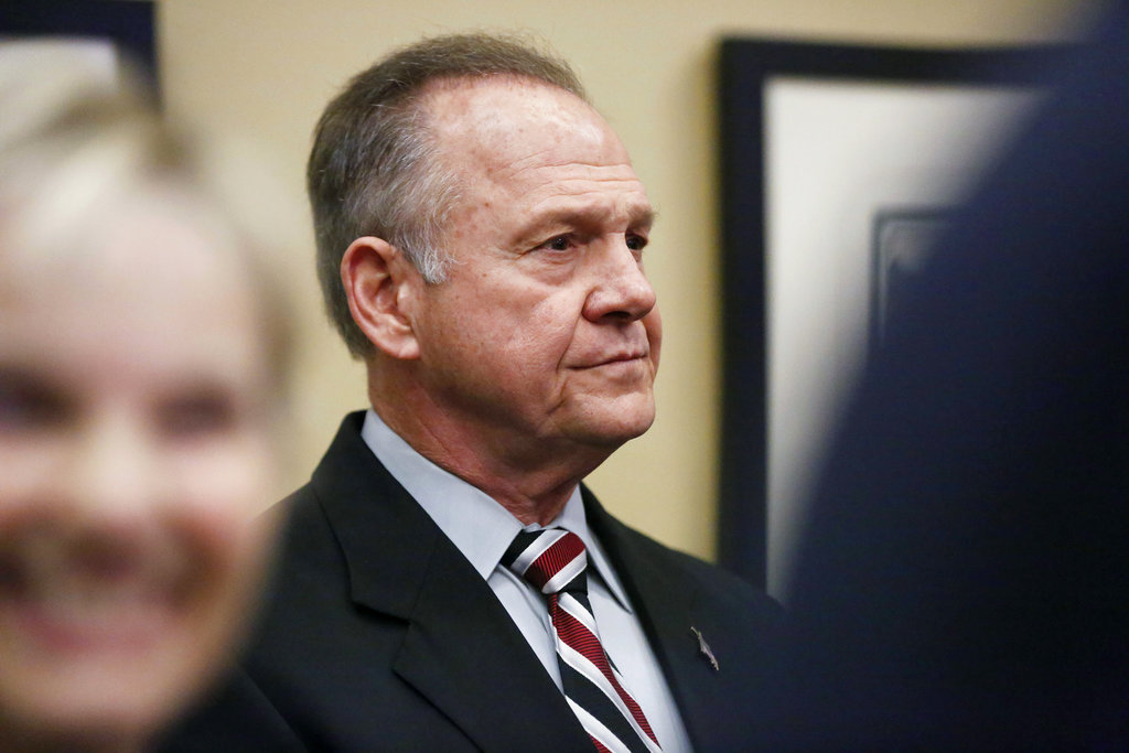 New accuser claims sexual assault by Moore in 1970s