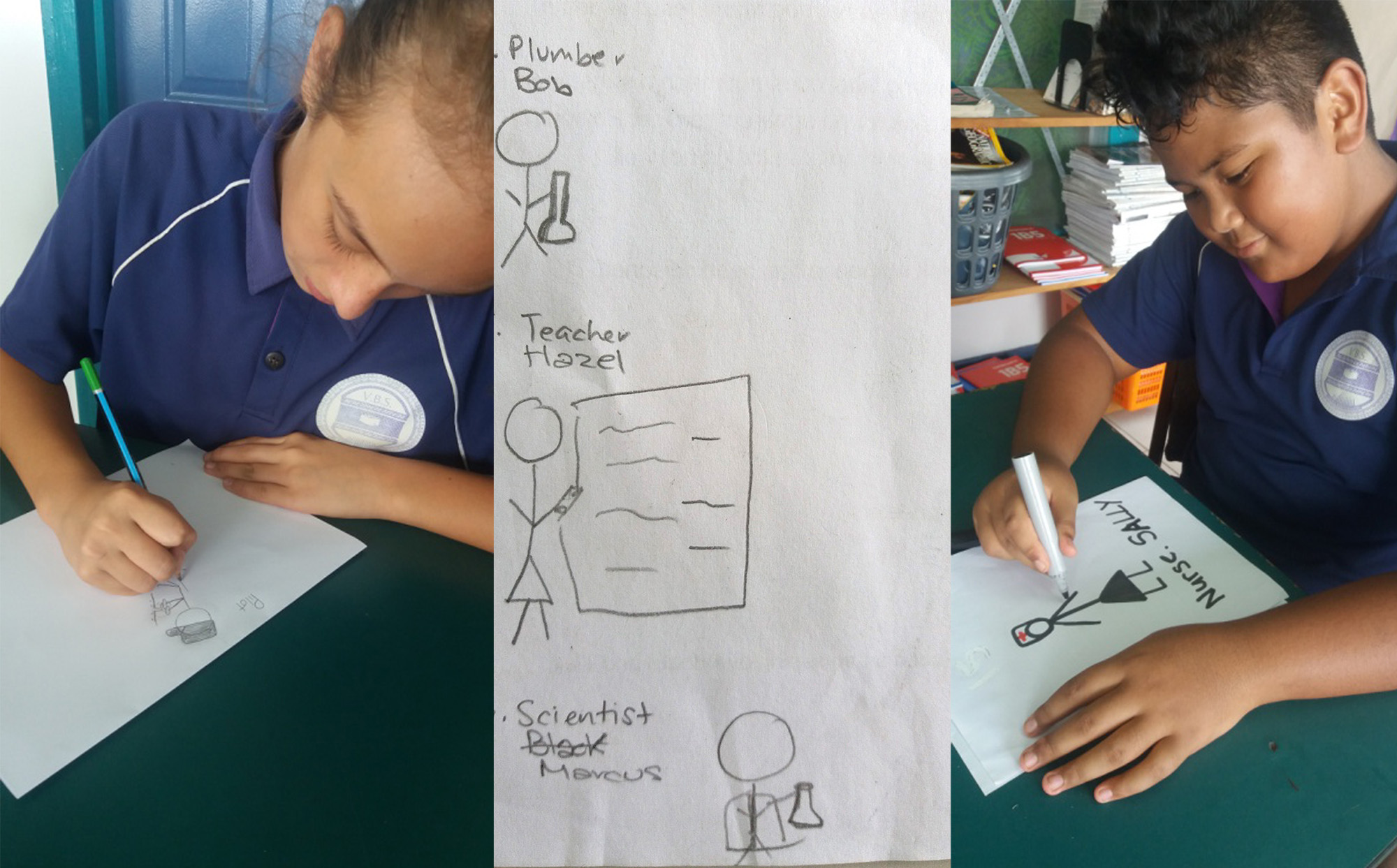 Vaiala Beach students address social justice