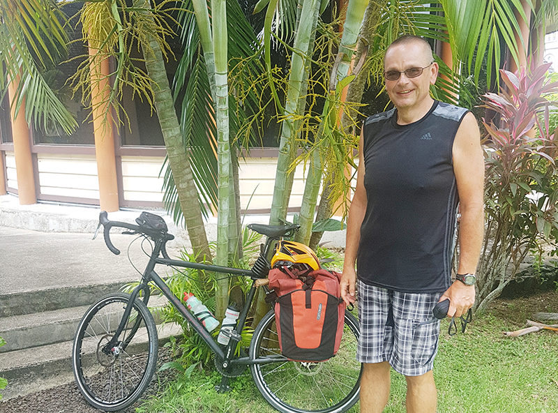 A pilgrimage to find paradise