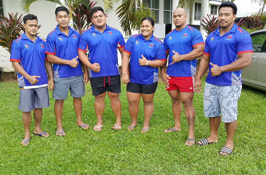 Lauititi strides with pride