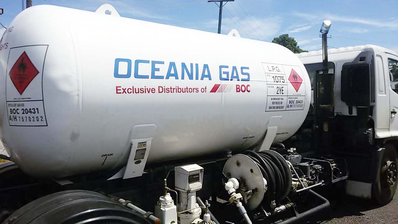 Oceania Gas takes off