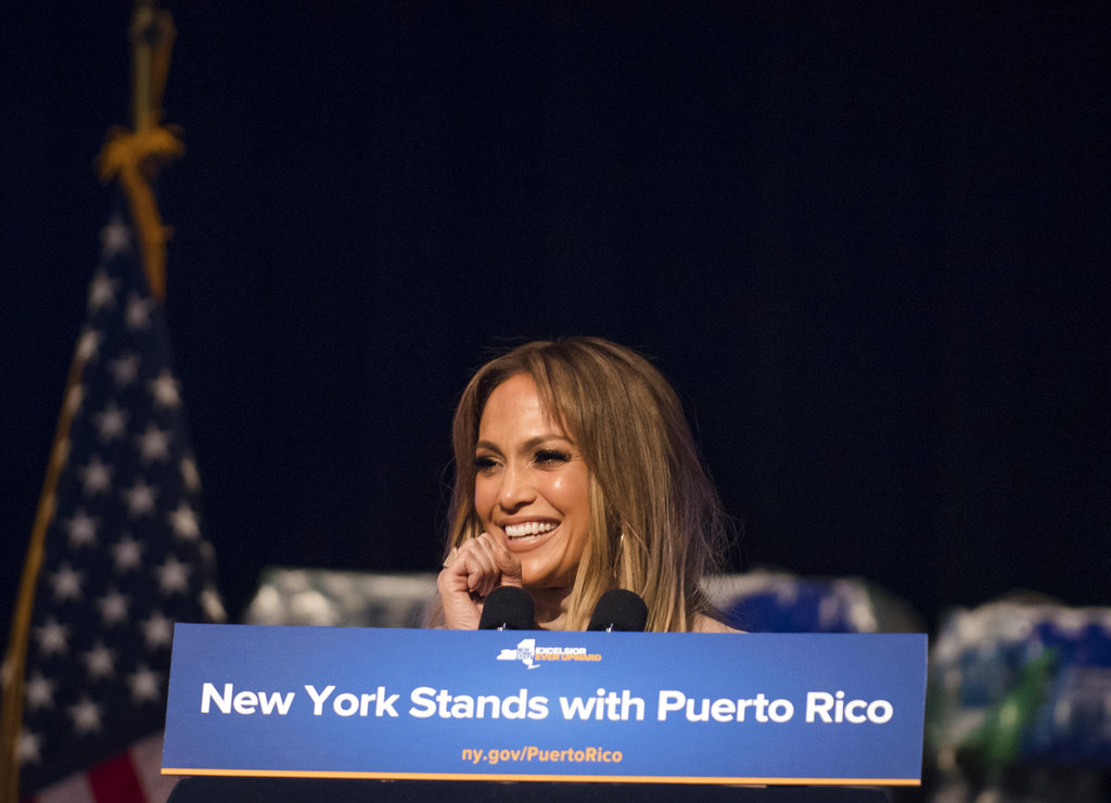 Jennifer Lopez donates $1M to Puerto Rico relief