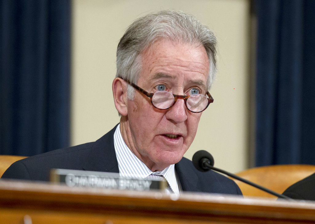 Key House Democrat promises hearings on GOP tax package