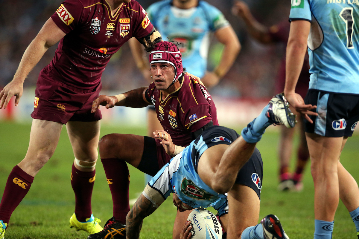 1st Origin match: Thurston won't play for Queensland vs NSW
