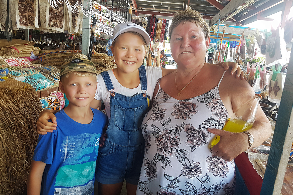 Quality family time in Samoa