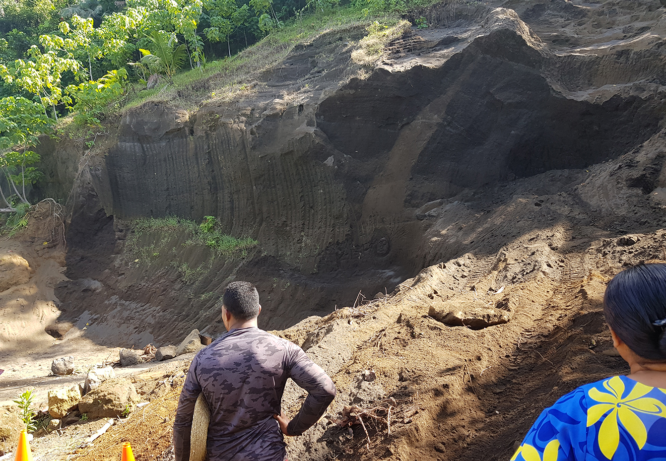 Police confirm three deaths at Tafua, Savai’i landslide