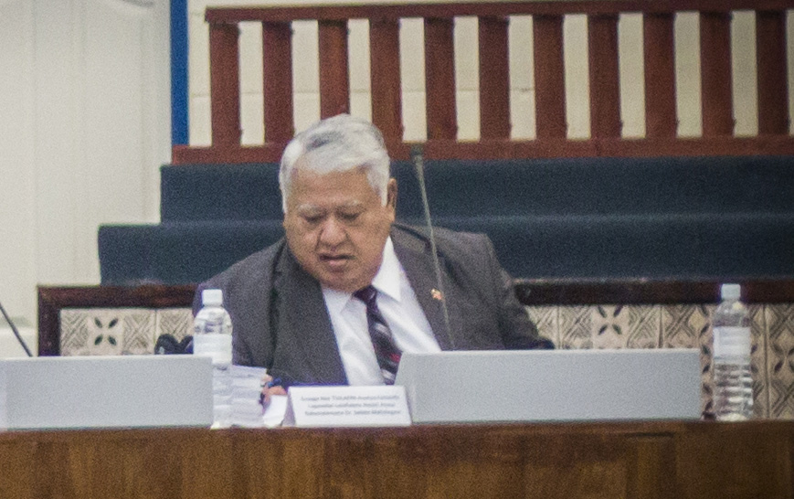 P.M. firm on Church vs. Govt. tax dispute