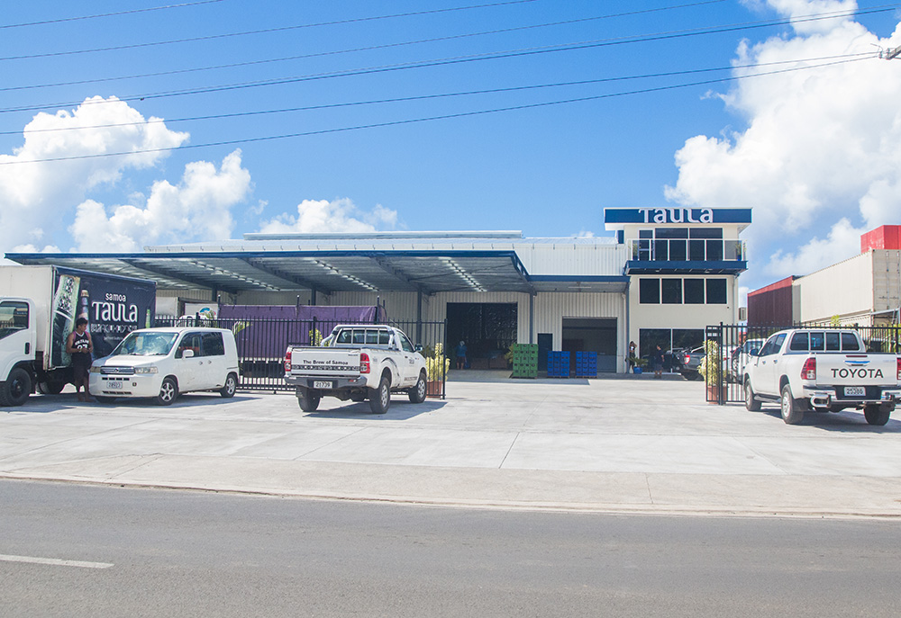 Taula Beverages opens new warehouse