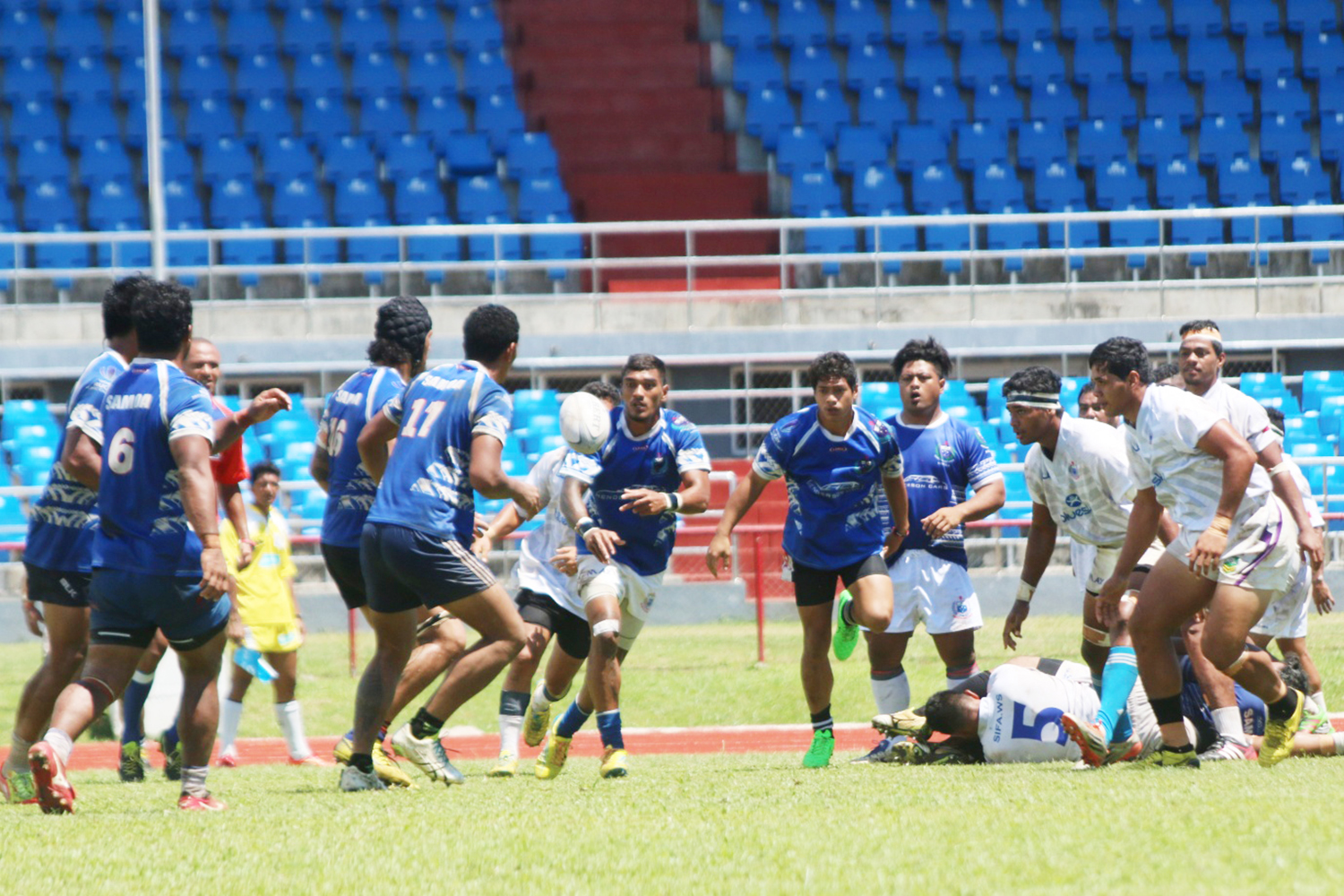 Samoa A squad named