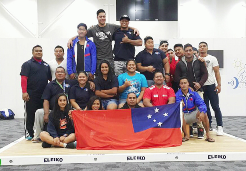Weightlifting team returns with more than 5 gold medals