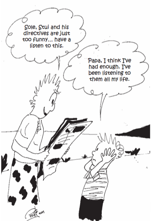 Samoa Observer Cartoon