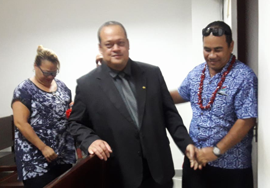 Fepulea’i discharged without conviction