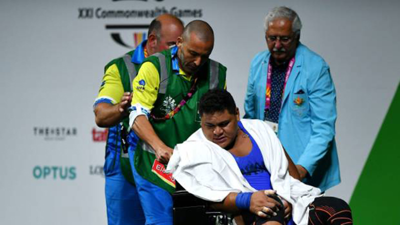 Injured Lauititi Lui misses out on gold