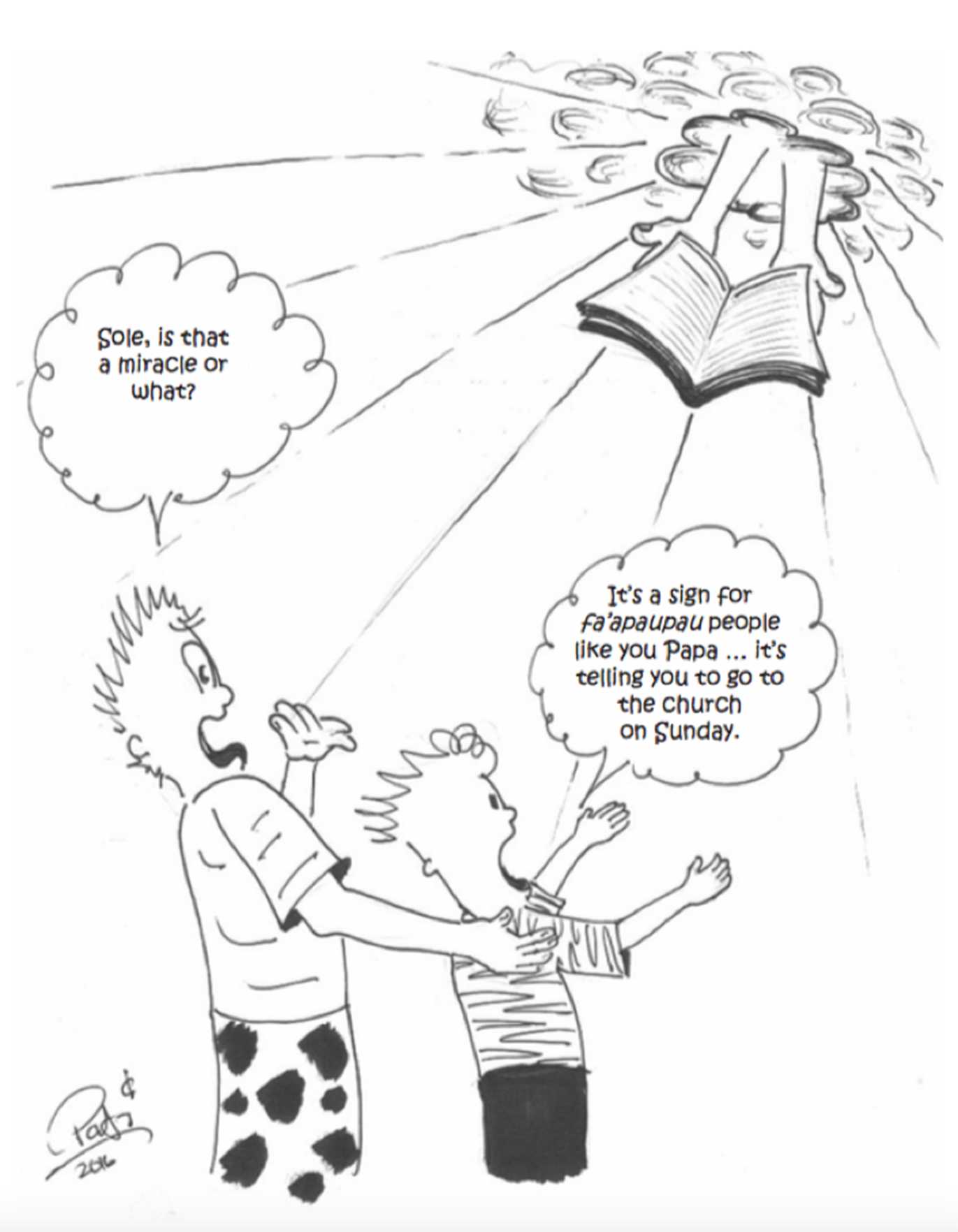 Samoa Observer Cartoon