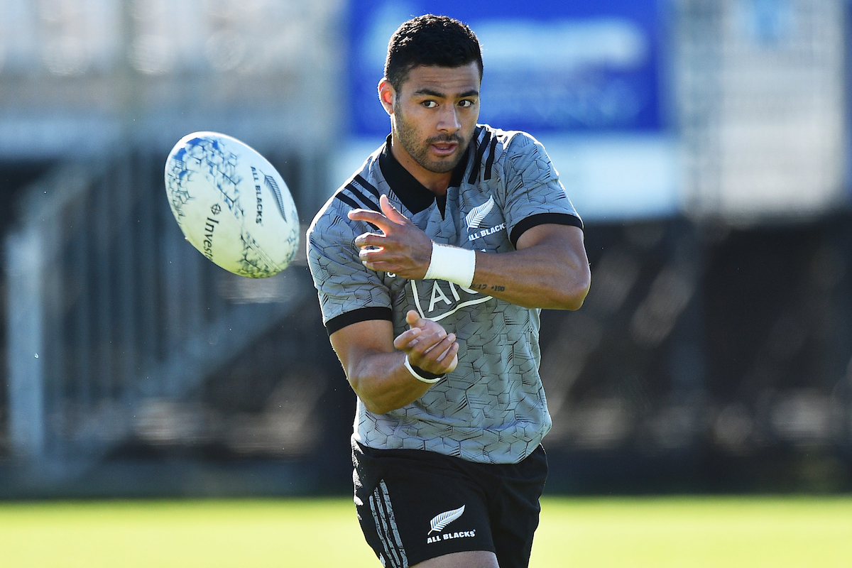 Mo'unga to make 1st start for All Blacks vs. Argentina