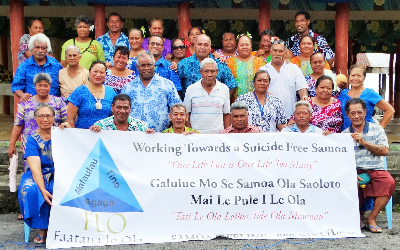 Mission to stop suicide