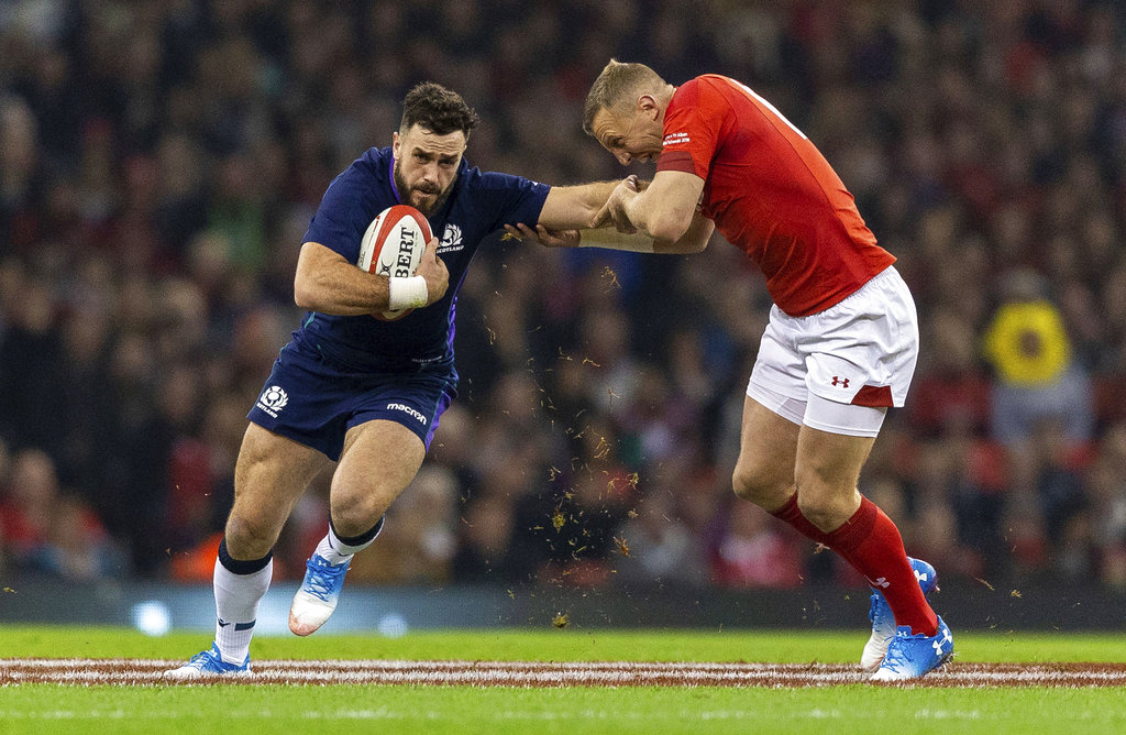 Hogg recovers fast to play for Scotland against Fiji