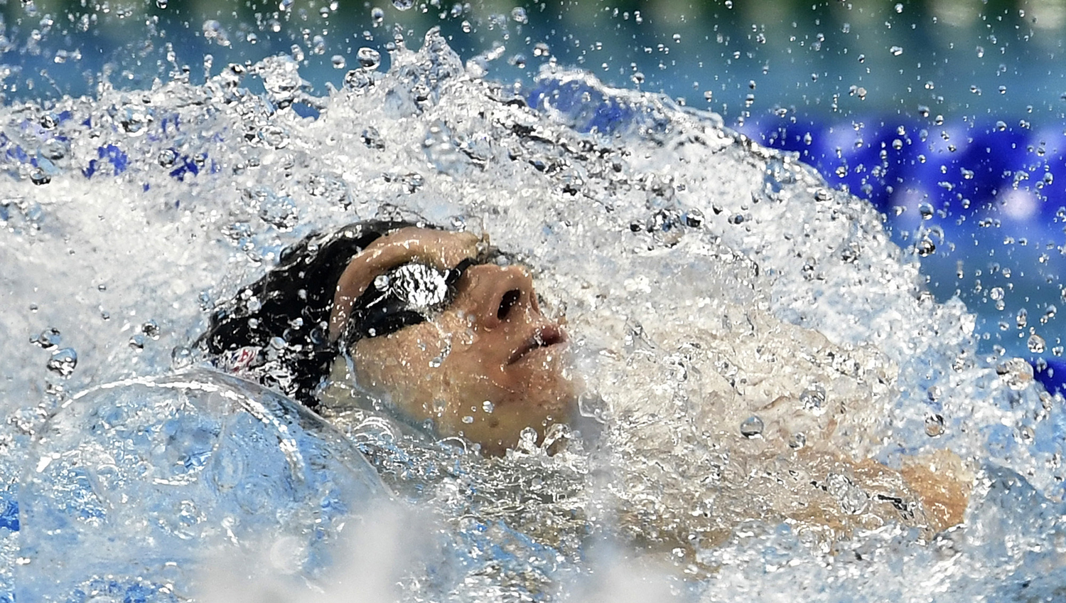 Murphy gives American another Olympic sweep of backstroke