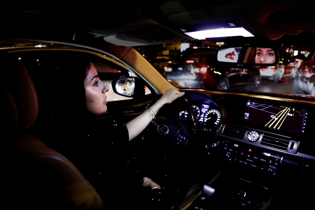 Saudi women are now driving as longstanding ban ends