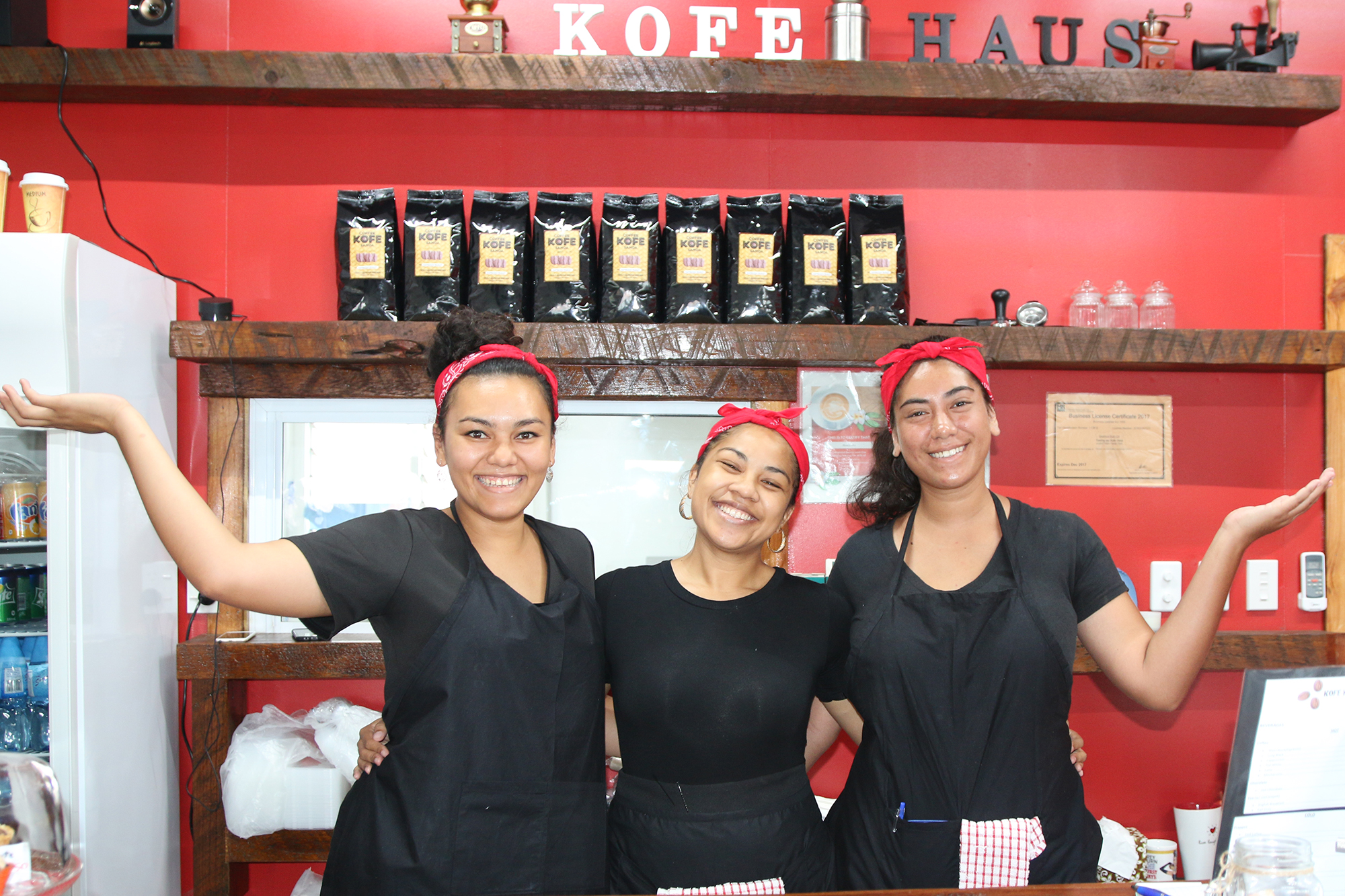 Indulge in class at the Kofe Haus