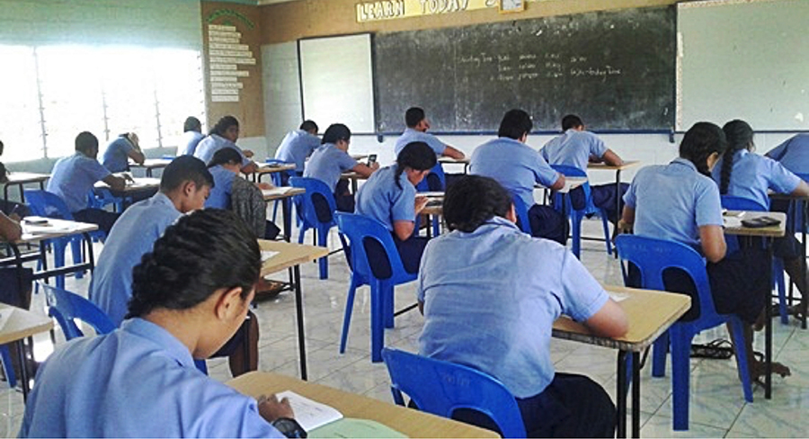 More than 4,000 students sit exams