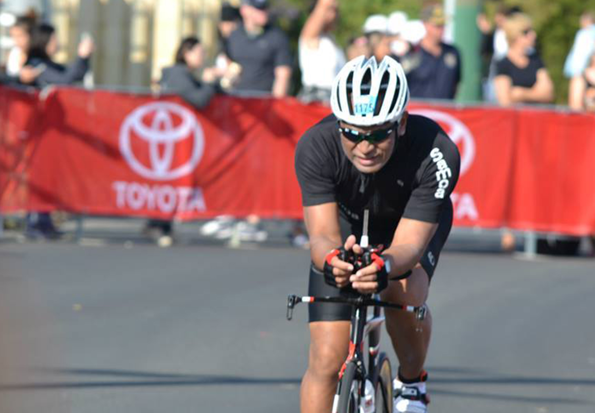 Champion defends title